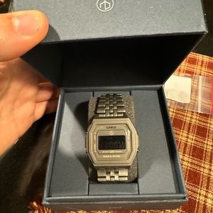 Casio x Rag & Bone watch